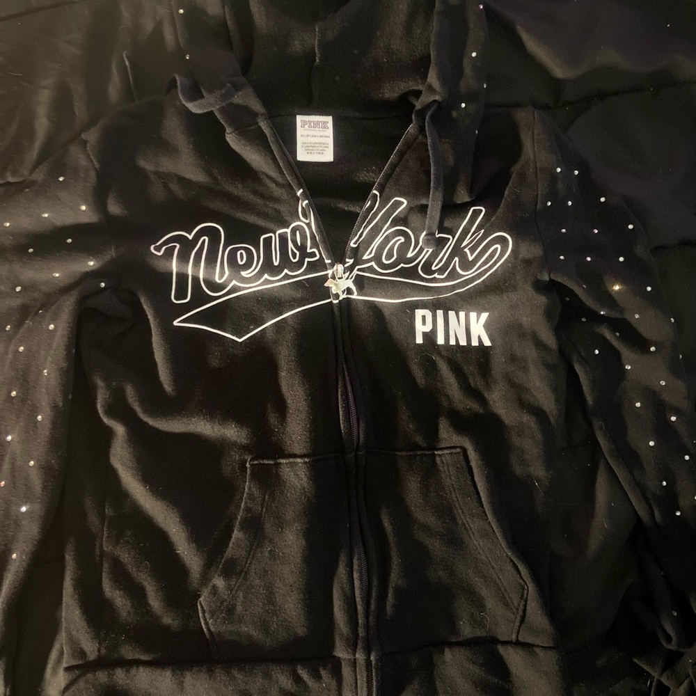 SOLD!! Pink vs jacket xs